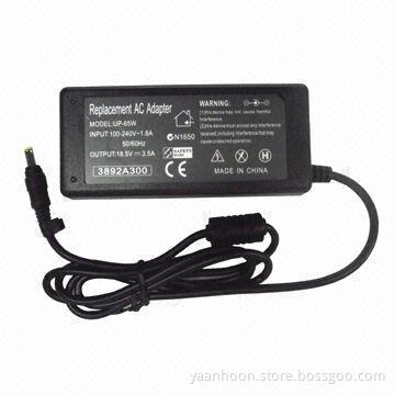 Laptop Adapter for HP, 65W, 18.5V, 3.5A, 4.8*1.7mm